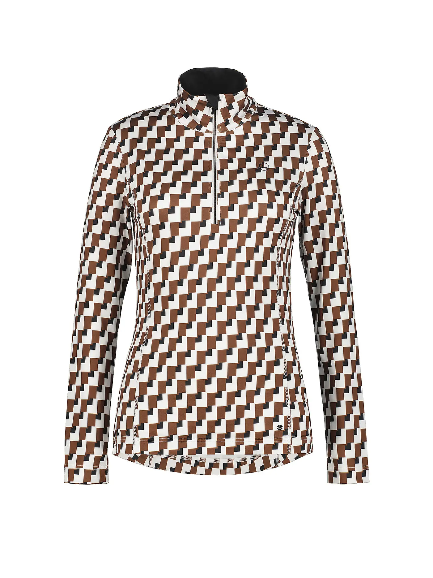 LUHTA | Damen Unterzieh Zipshirt Karstula | 